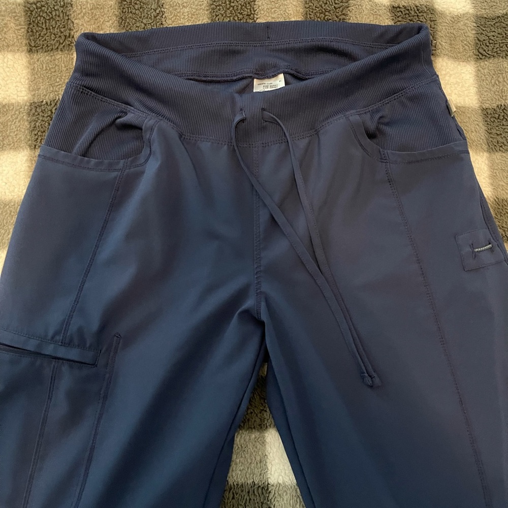 Dark blue, light weight Cherokee infinity scrubs